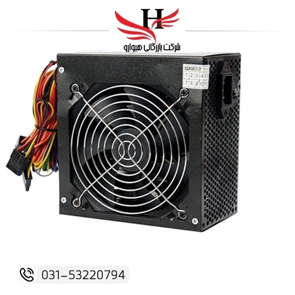 تصویر پاور کیس نکس استوک NEXT-1800W.T.C-230W